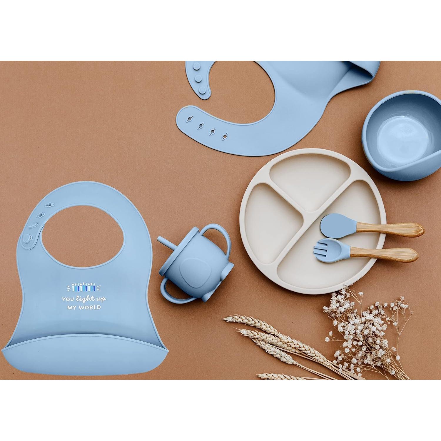 Babero de Bebé Dreidel Iluminas Mi Mundo - 6 meses a 6 años