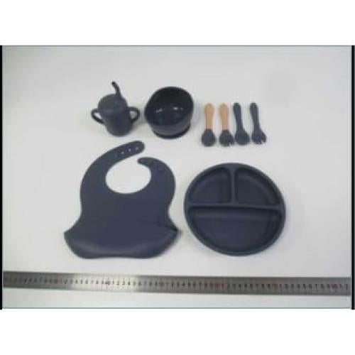 Juego de Alimentación Silicona Bebés Orghcyi 6 Piezas BPA Libre