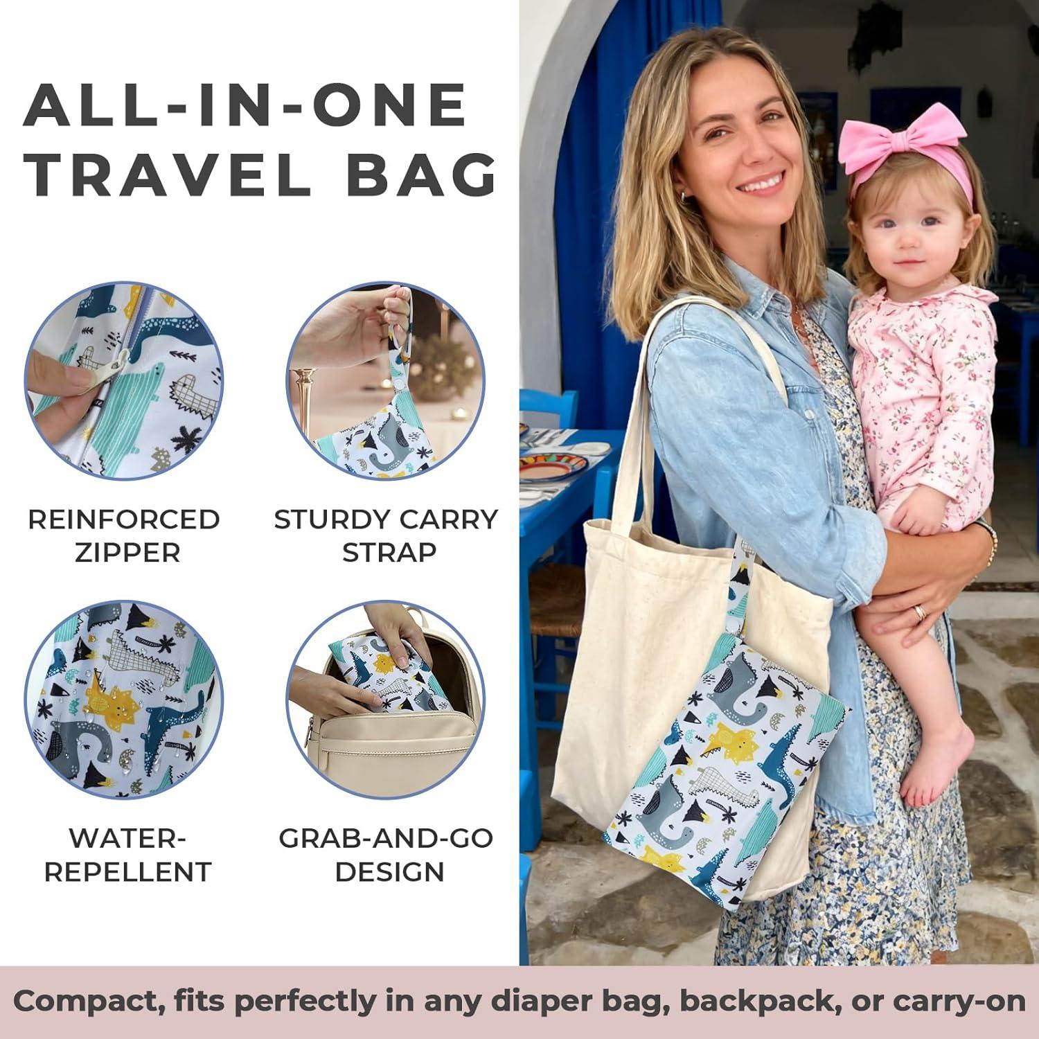 Juego de Alimentación Portátil para Bebés btrfe - 9 Piezas