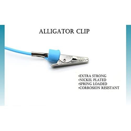 6 Clips Sujetadores de Babero Silicona Impressive Smile 57 cm