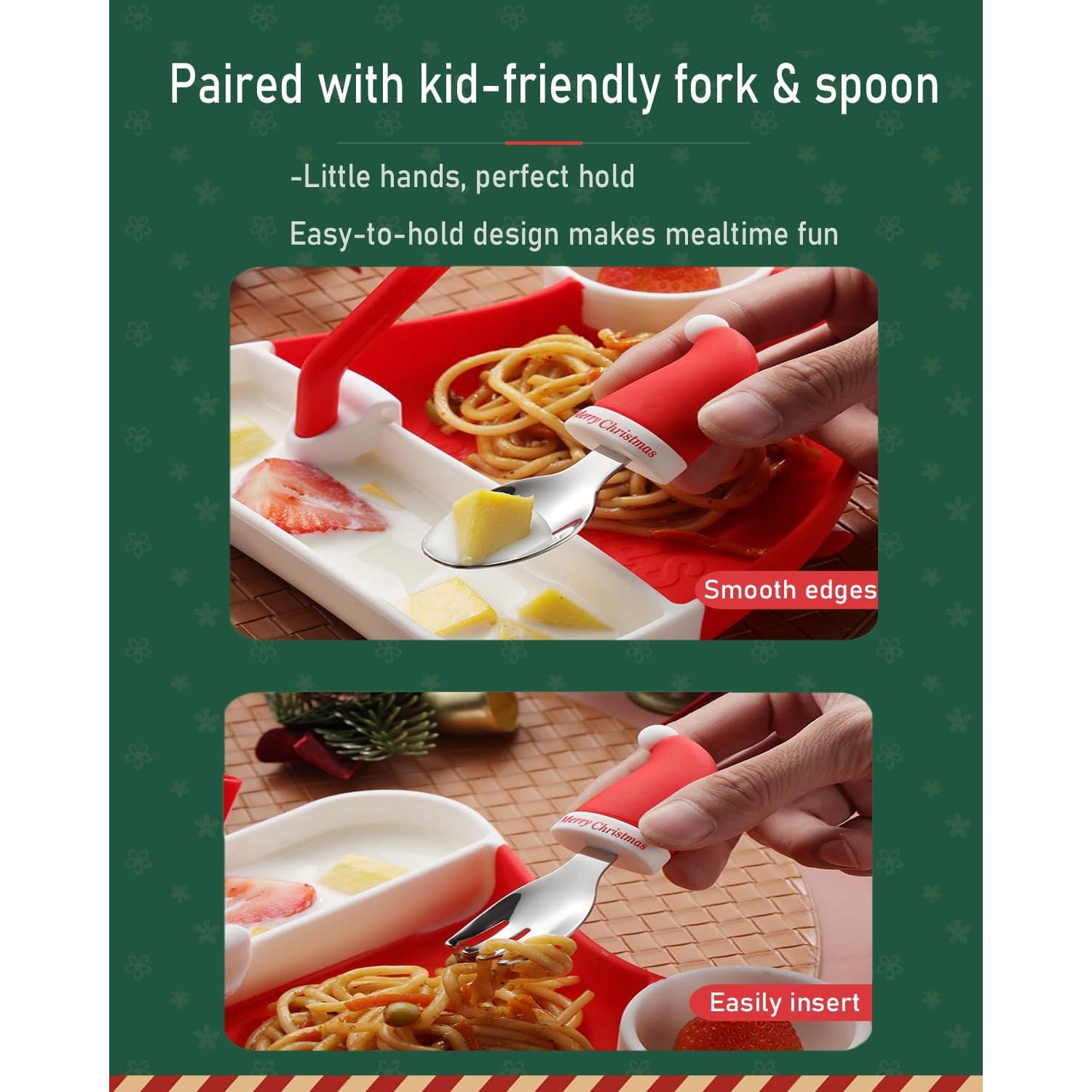 Juego de Alimentación de Silicona Ecrekhom 5 Piezas Bebés