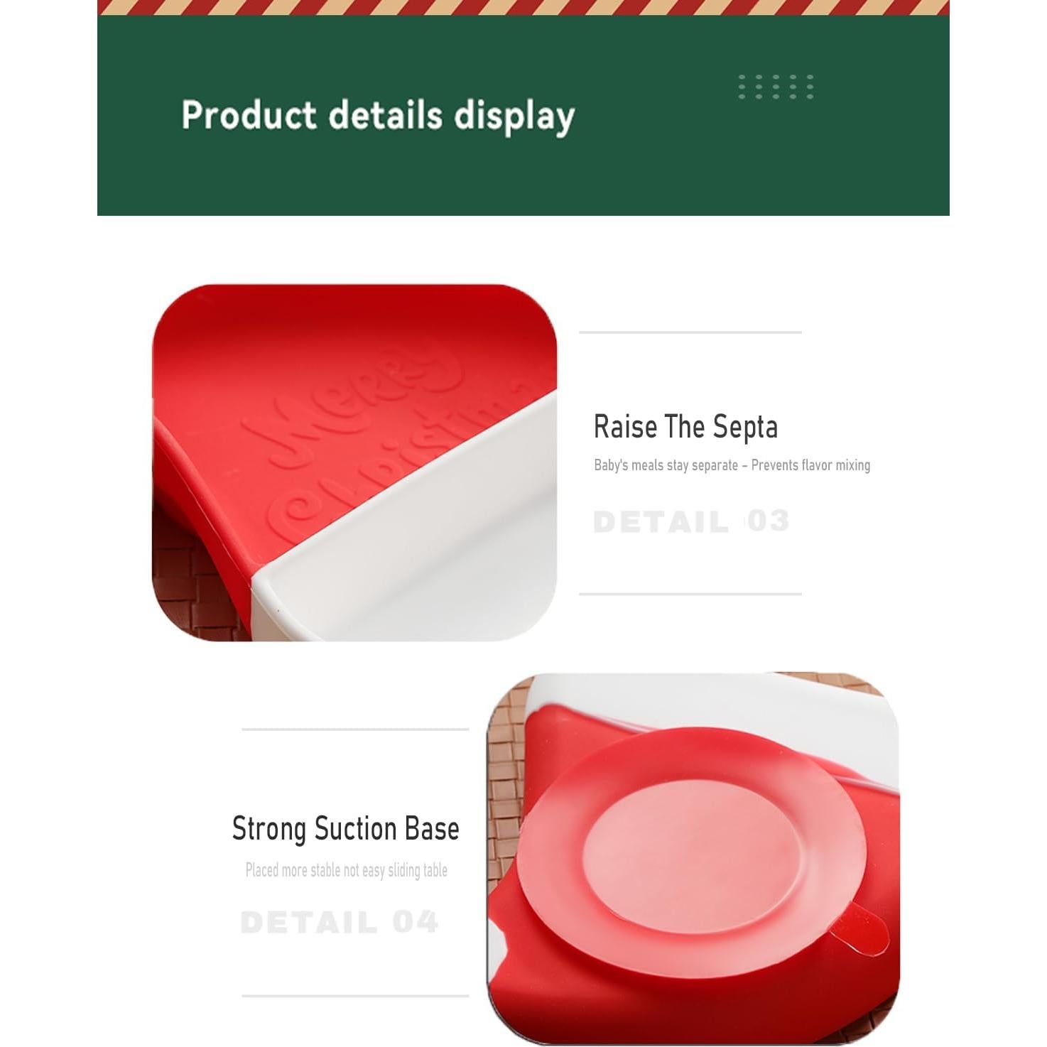 Juego de Alimentación de Silicona Ecrekhom 5 Piezas Bebés