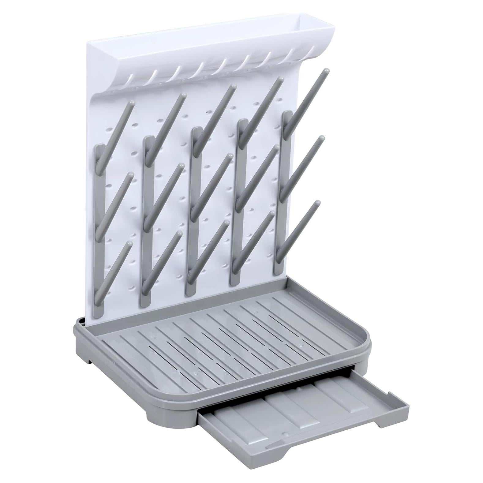 Soporte Secado Biberones Velakade VKDE42 - Gran Capacidad