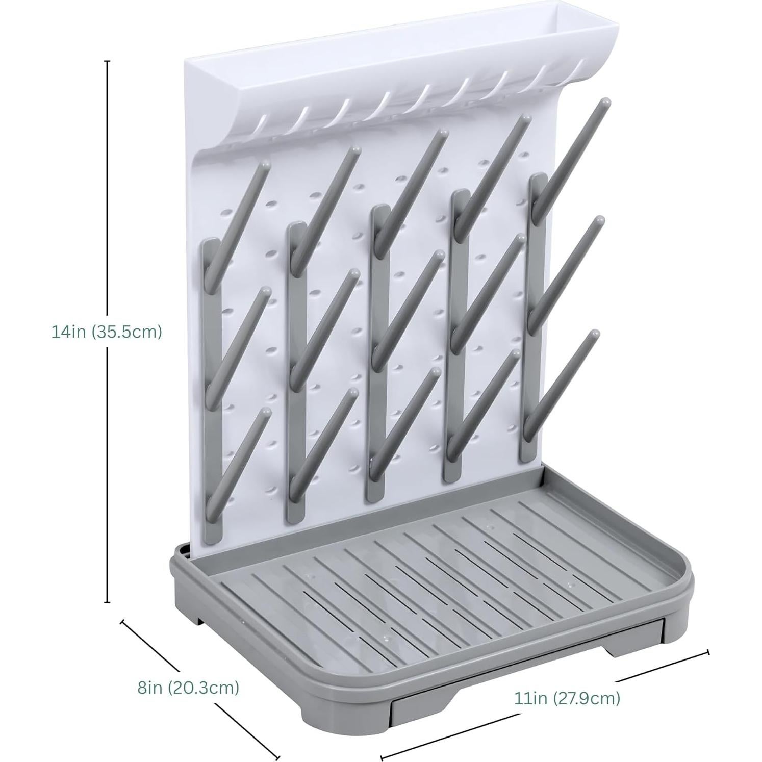 Soporte Secado Biberones Velakade VKDE42 - Gran Capacidad