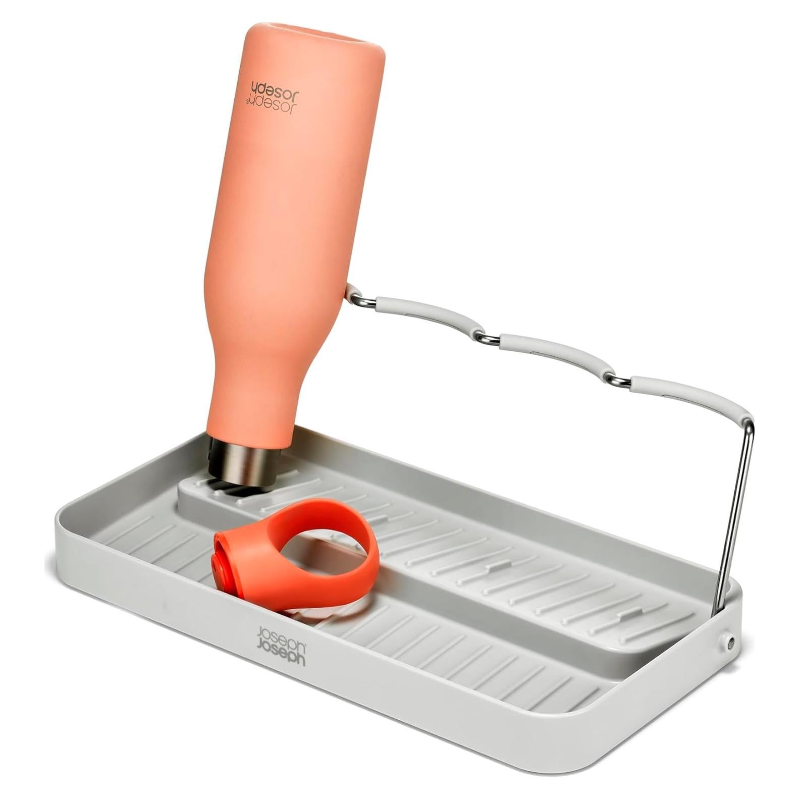 Soporte Plegable para Secar Botellas Joseph Joseph 4 Botellas