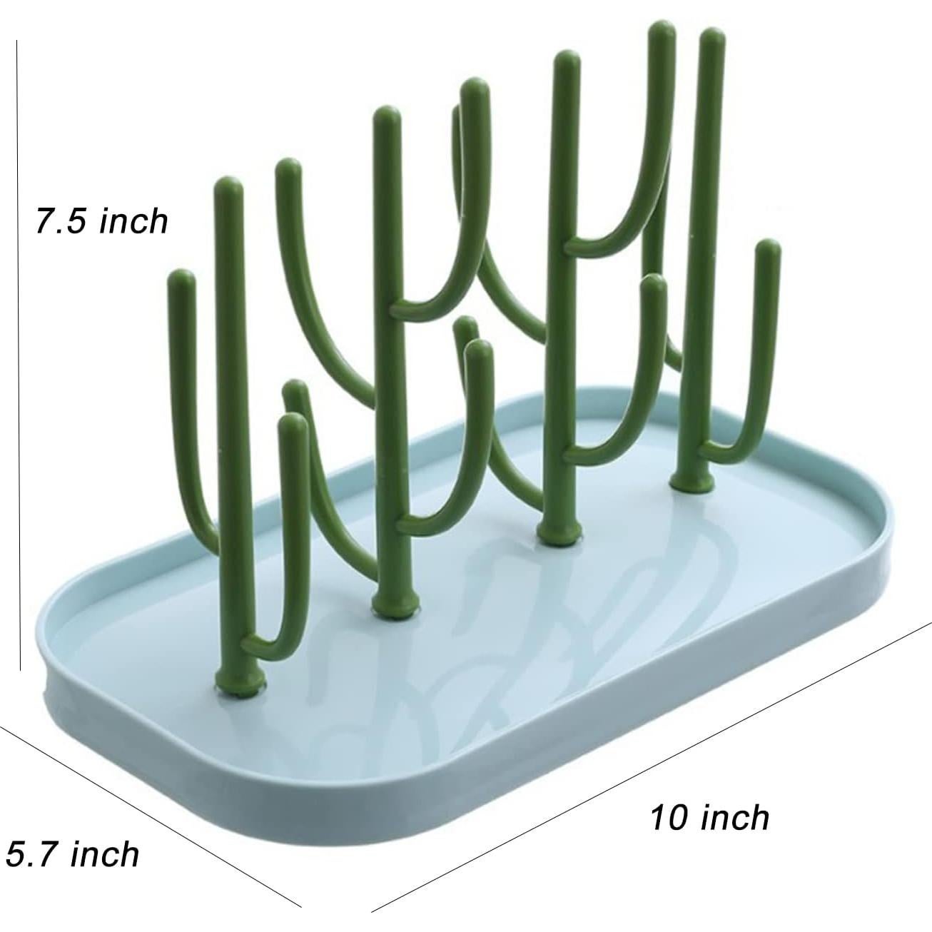 Escurridor de Biberones OULIGET con Bandeja Desmontable 25.4x14.5cm