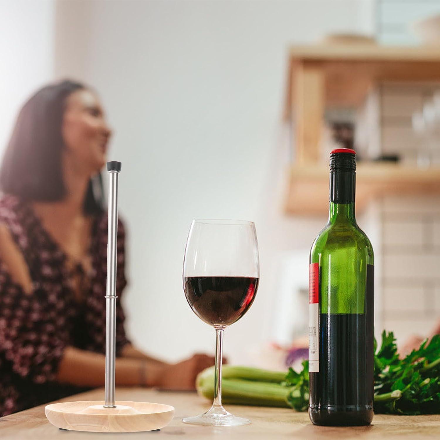 Soporte para Secar Decantadores de Vino Kichvoe - Acero Inoxidable
