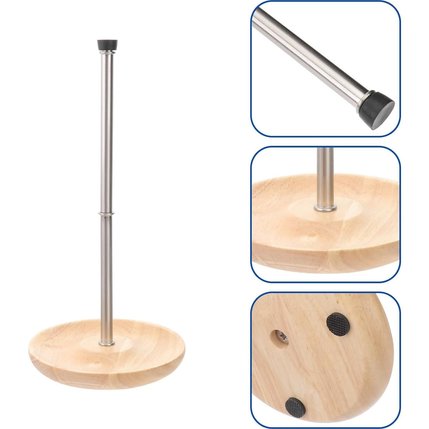 Soporte para Secar Decantadores de Vino Kichvoe - Acero Inoxidable