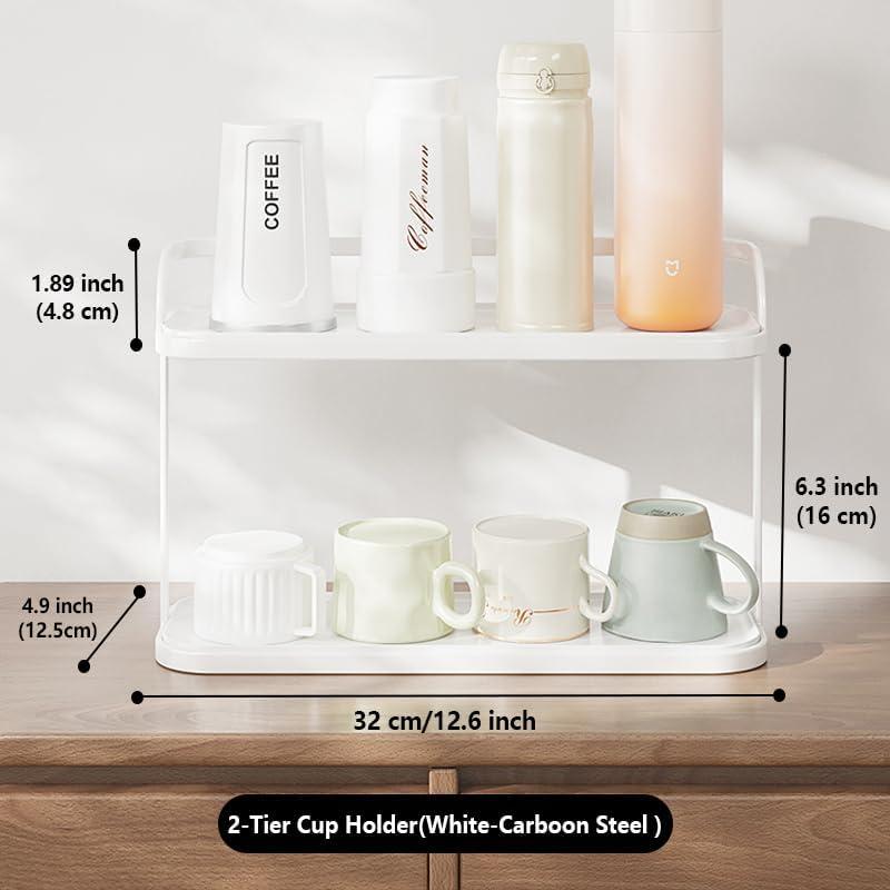 Soporte para Secar Botellas HZBL-LP Doble Capa 32x12.7x20.3cm