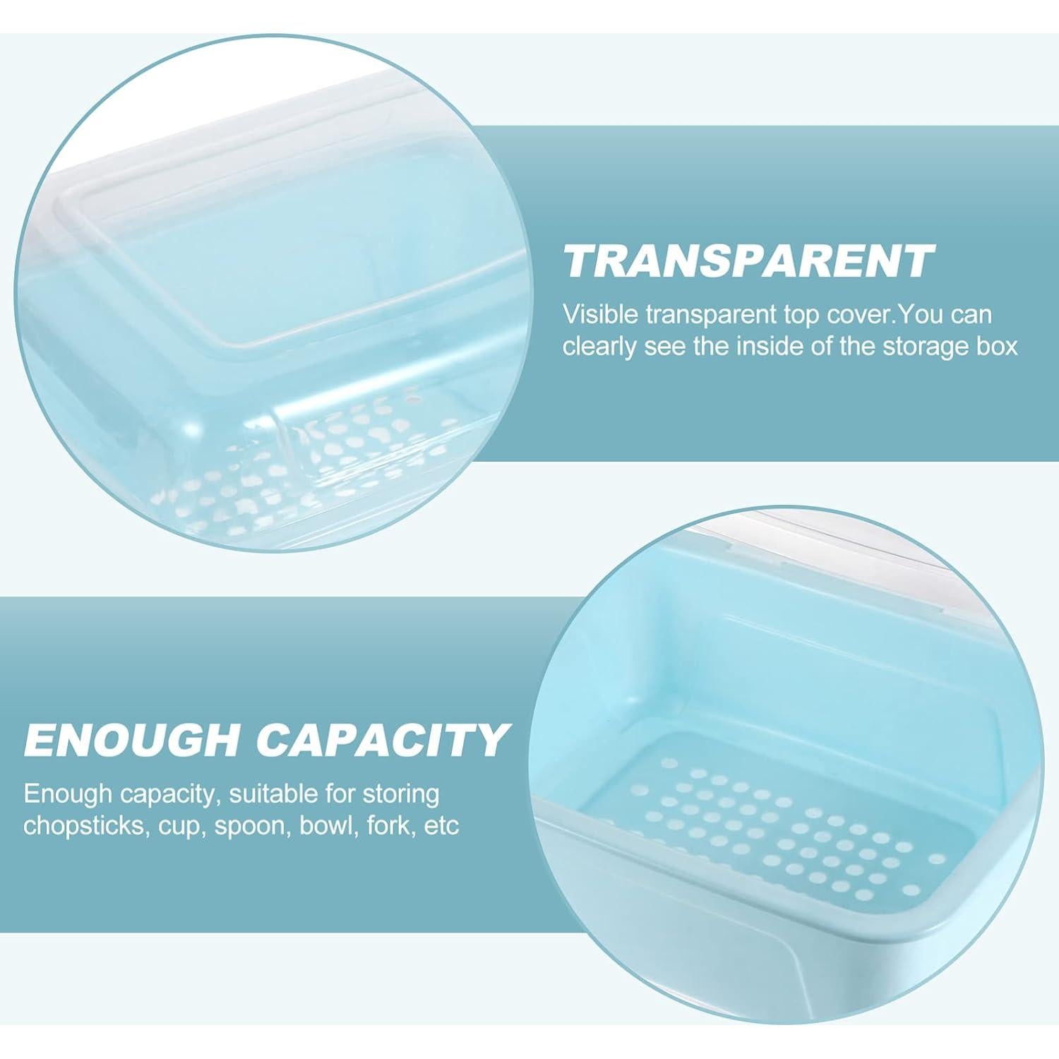 Caja de Almacenamiento de Utensilios Operitacx 33x26x20 cm