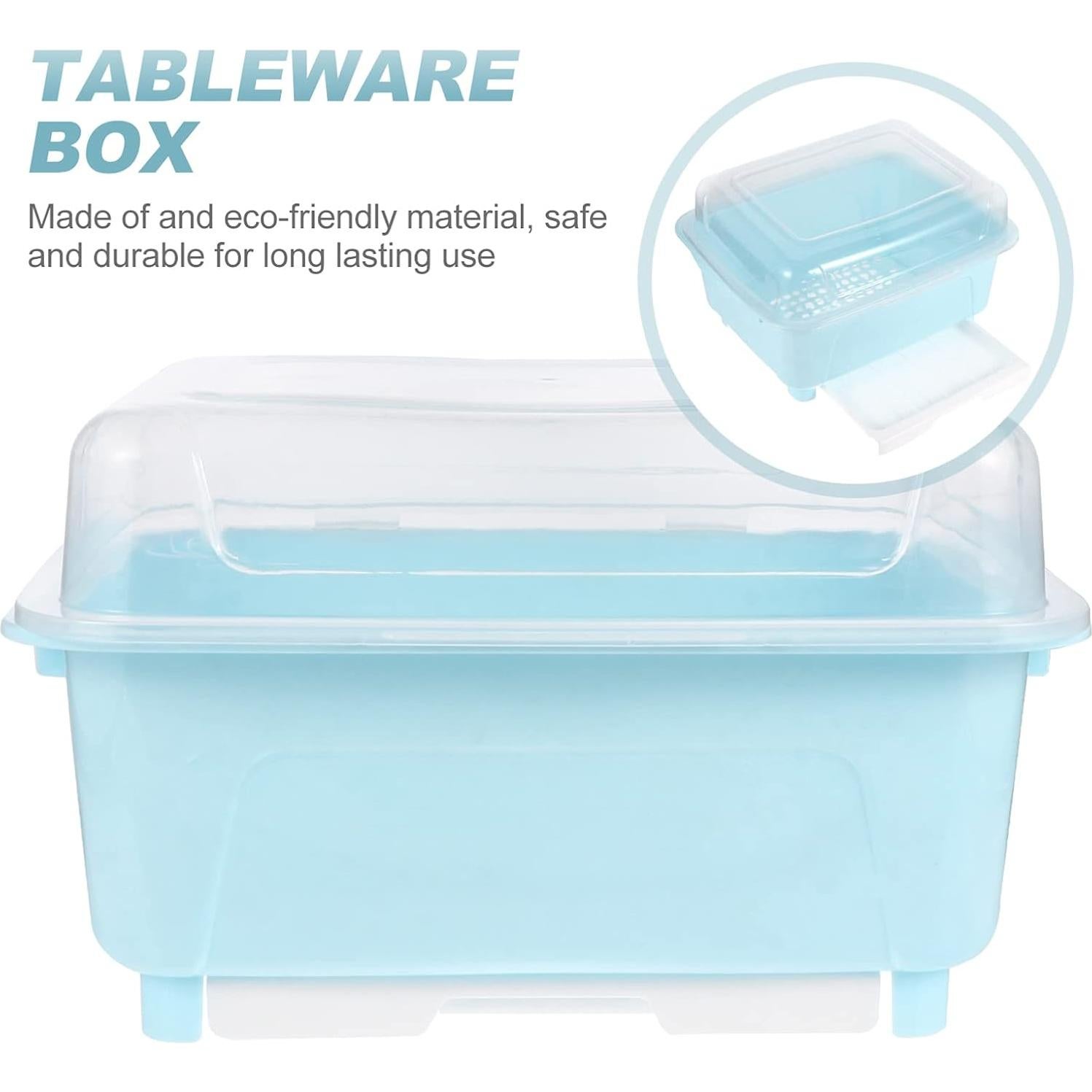 Caja de Almacenamiento de Utensilios Operitacx 33x26x20 cm