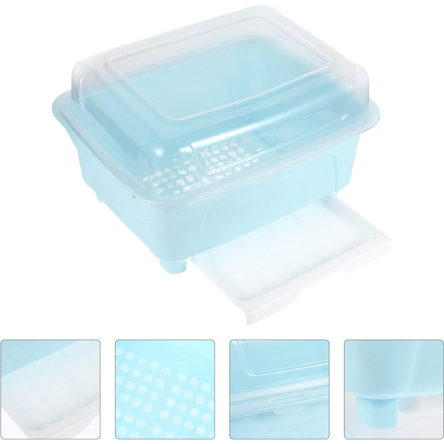 Caja de Almacenamiento de Utensilios Operitacx 33x26x20 cm