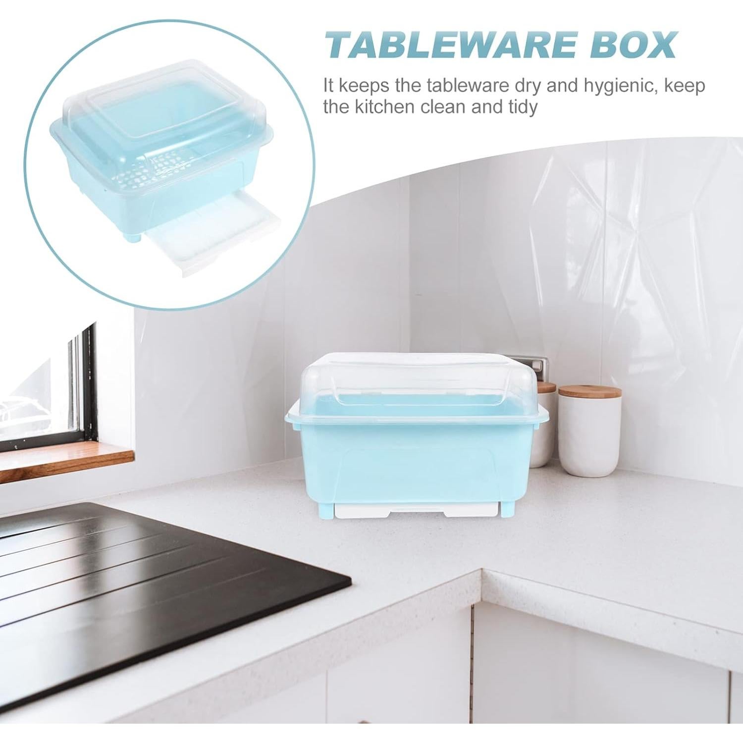 Caja de Almacenamiento de Utensilios Operitacx 33x26x20 cm