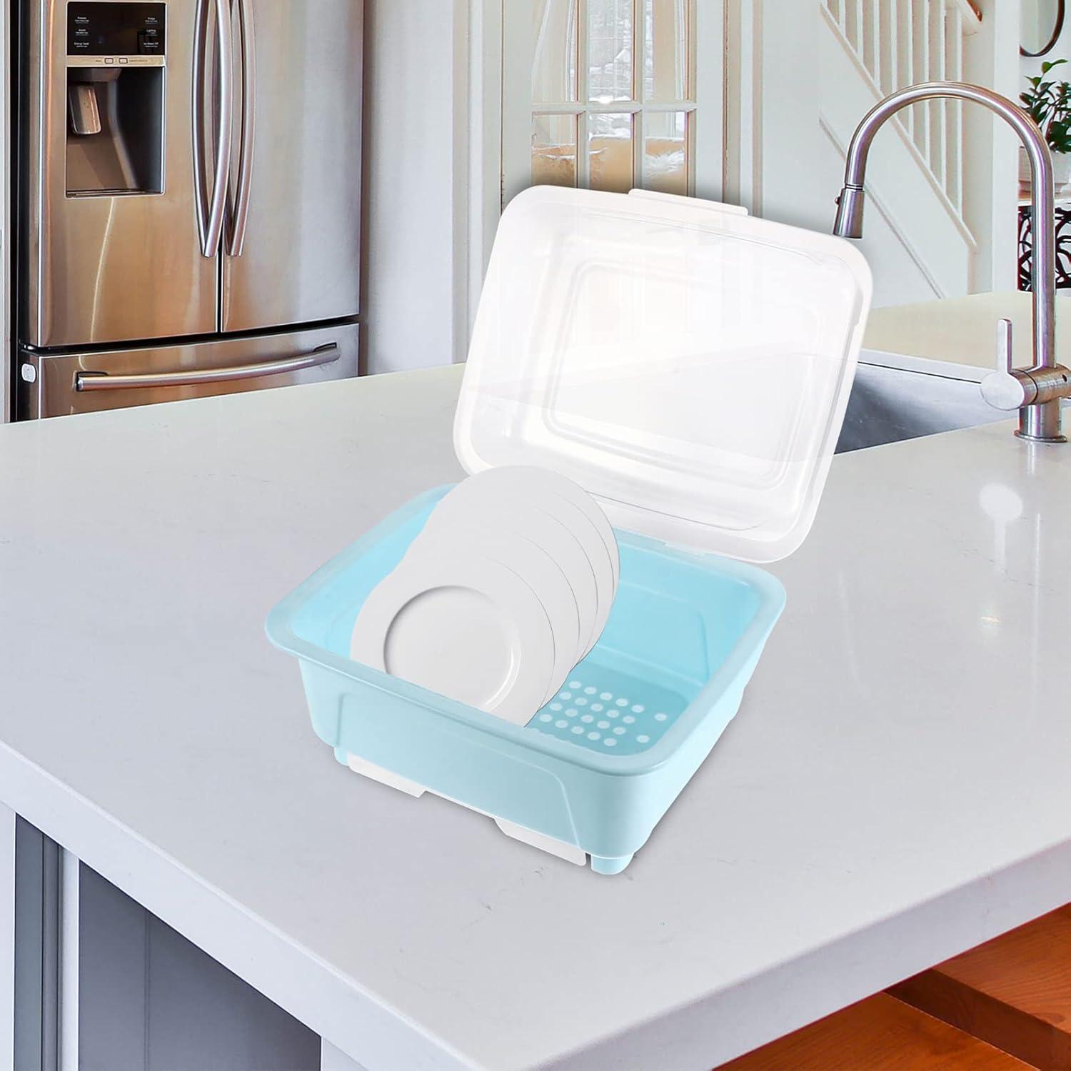 Caja de Almacenamiento de Utensilios Operitacx 33x26x20 cm