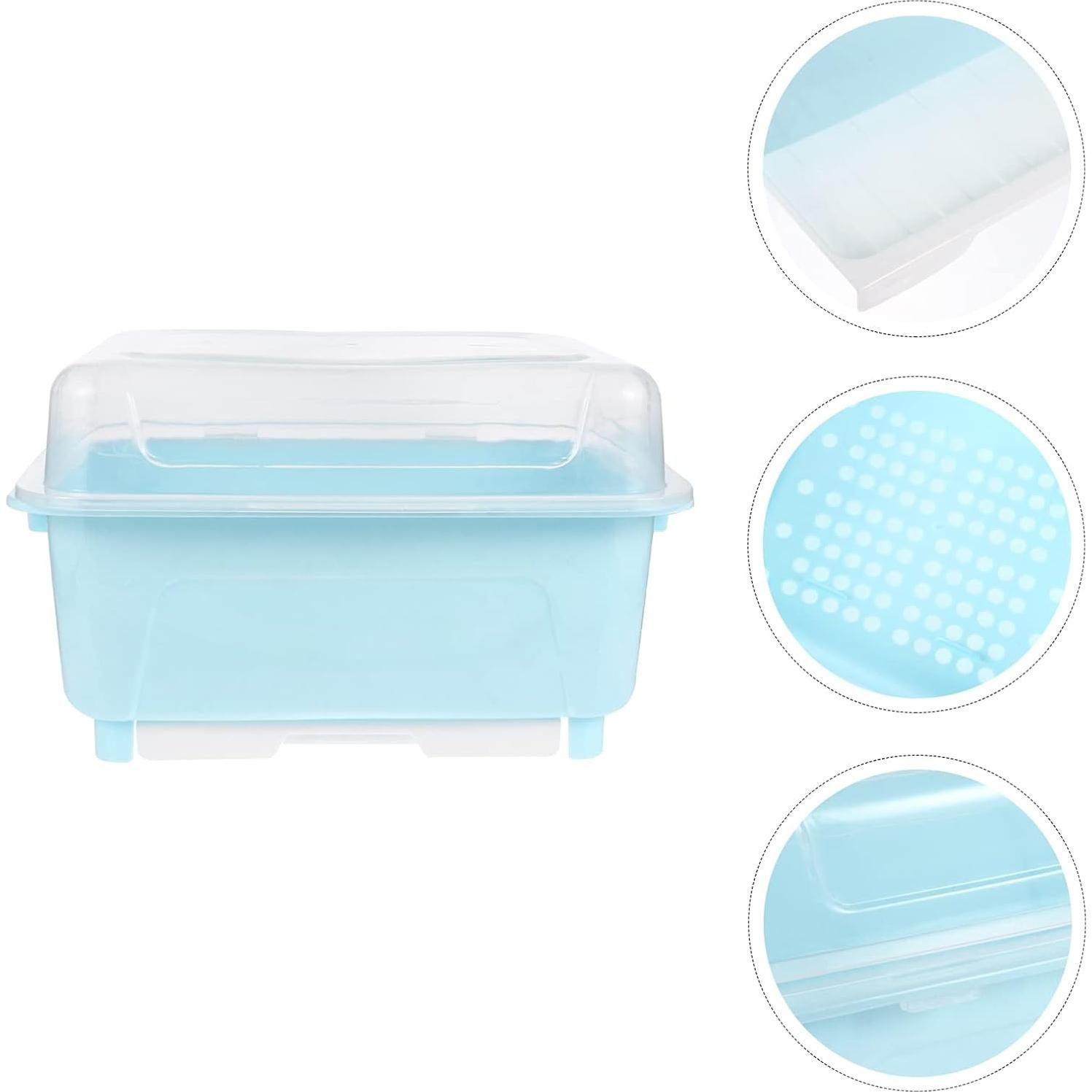 Caja de Almacenamiento de Utensilios Operitacx 33x26x20 cm