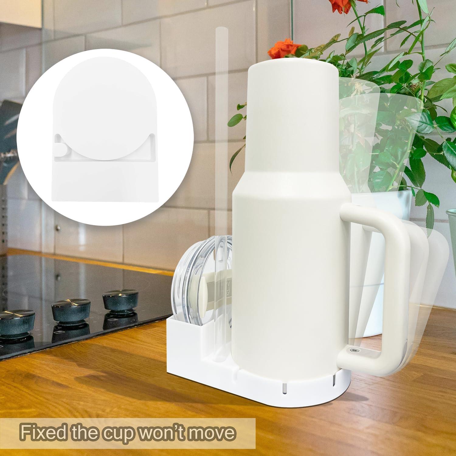 Estante de Secado de Silicona TLCFSHANGJIA para Botellas y Tazas