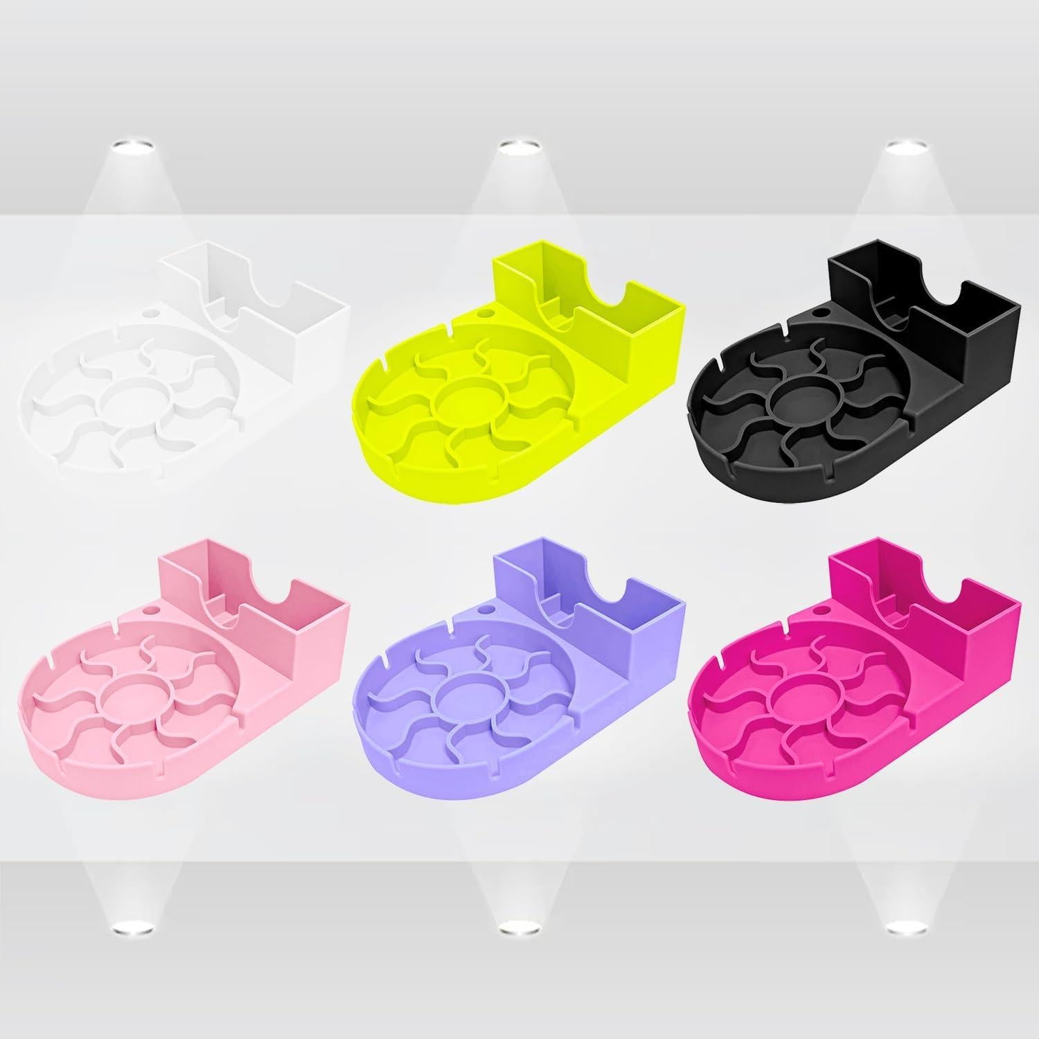 Estante de Secado de Silicona TLCFSHANGJIA para Botellas y Tazas