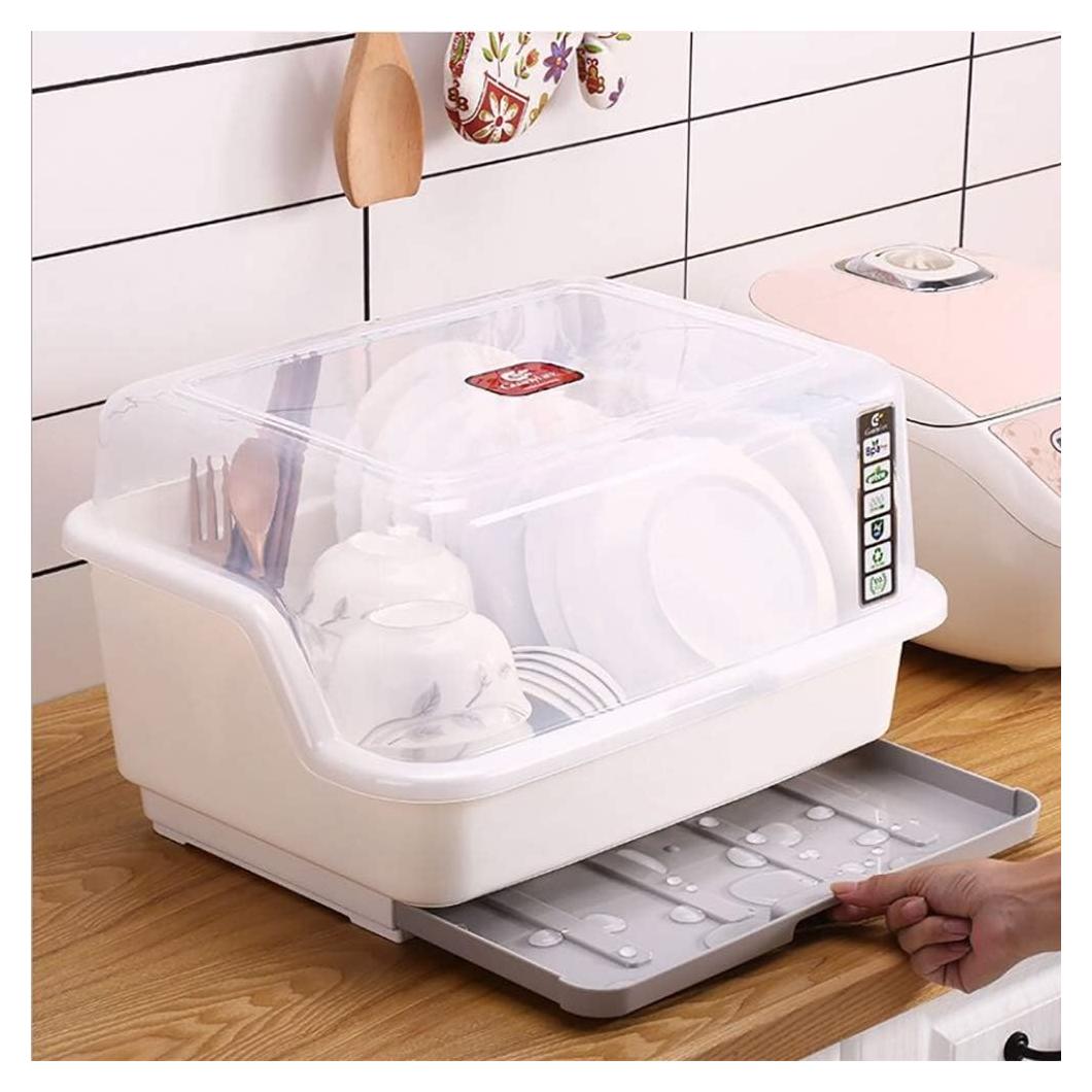 Estante Secador de Platos Tomorotec Mediano 40.6x31x26.9 cm