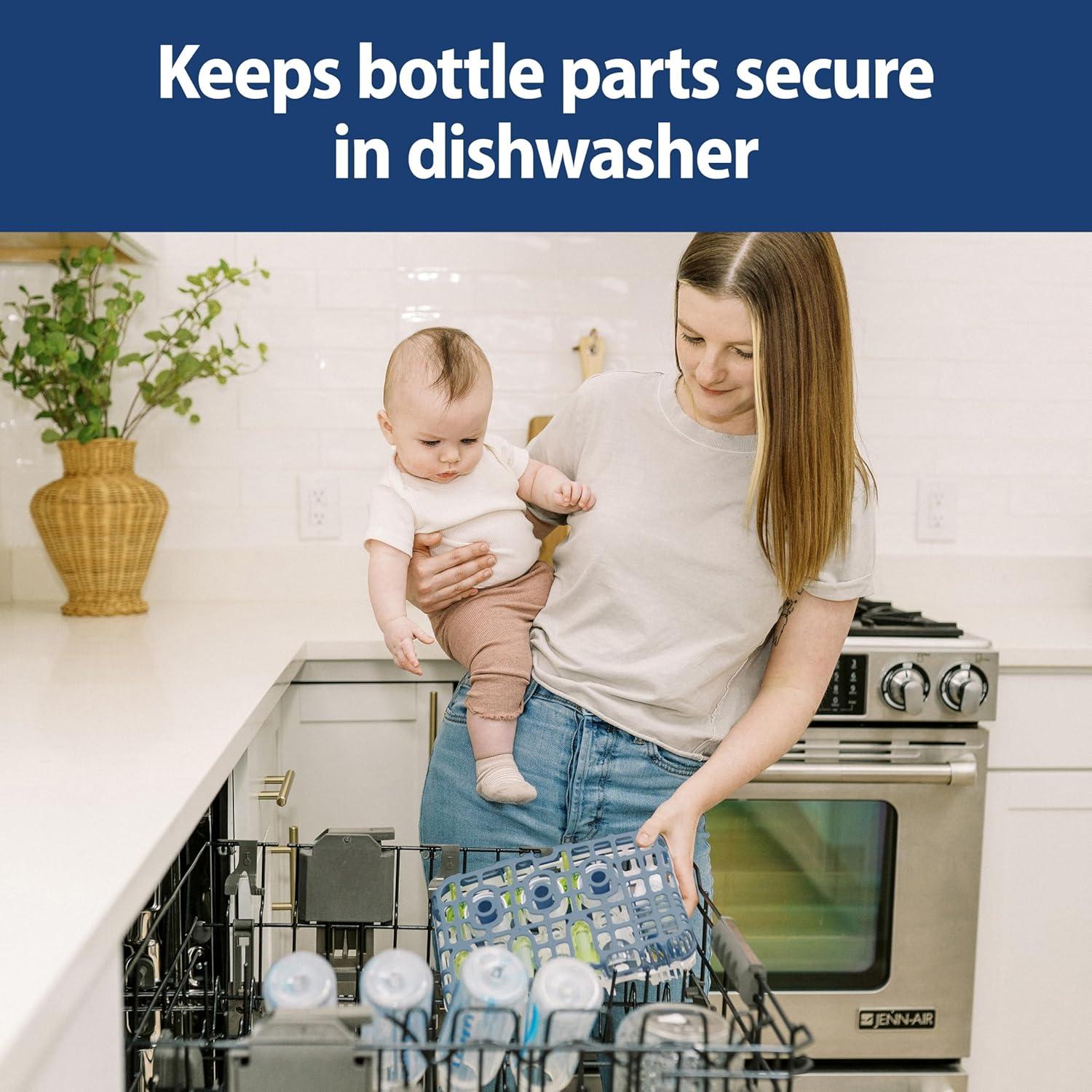 Canasta para Lavavajillas Dr. Brown para Biberones y Accesorios