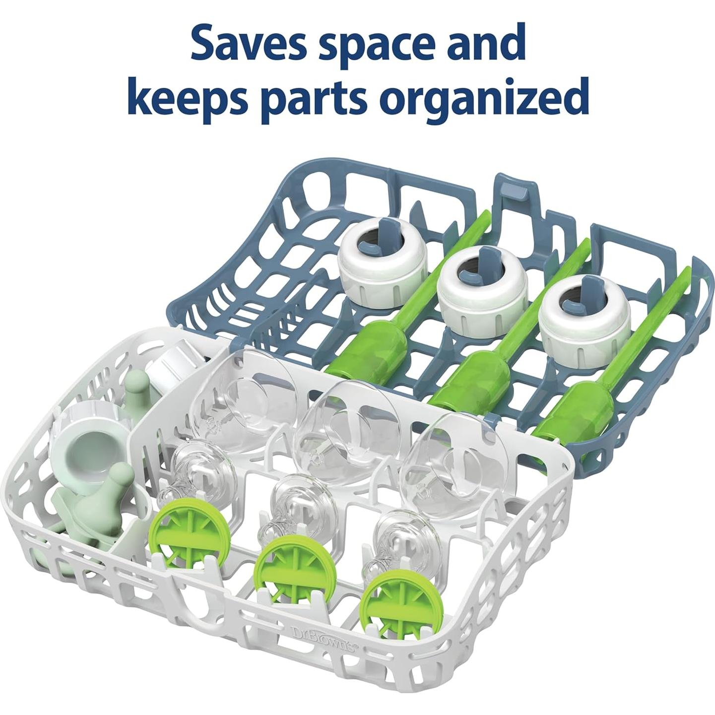 Canasta para Lavavajillas Dr. Brown para Biberones y Accesorios