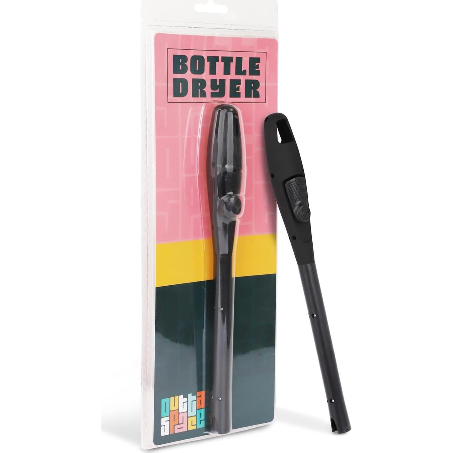 Secador Rápido de Botellas Outta Space - Compacto y Ligero