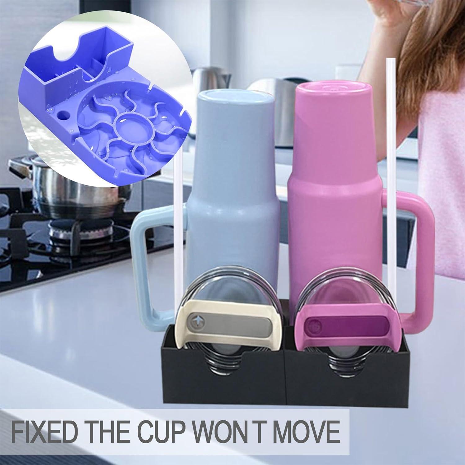 Soporte para Secar Botellas de Silicona CCDANSIYUCR 20-40oz