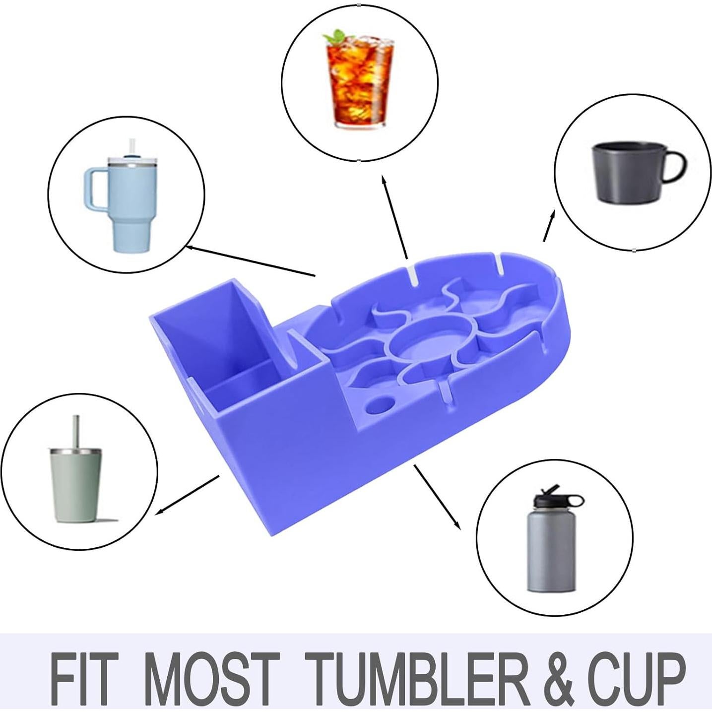 Soporte para Secar Botellas de Silicona CCDANSIYUCR 20-40oz