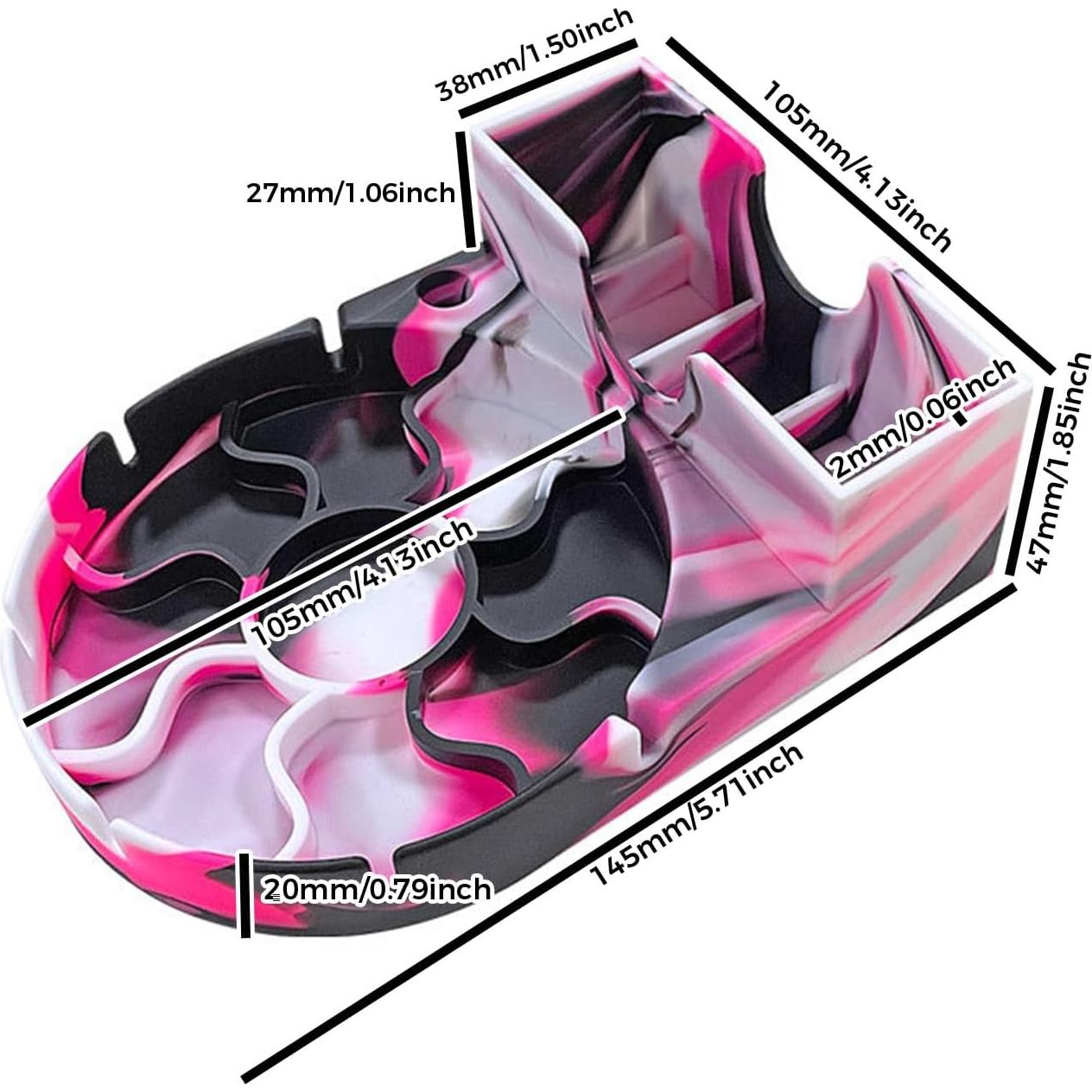 Soporte para Secar Botellas de Silicona CCDANSIYUCR 20-40oz