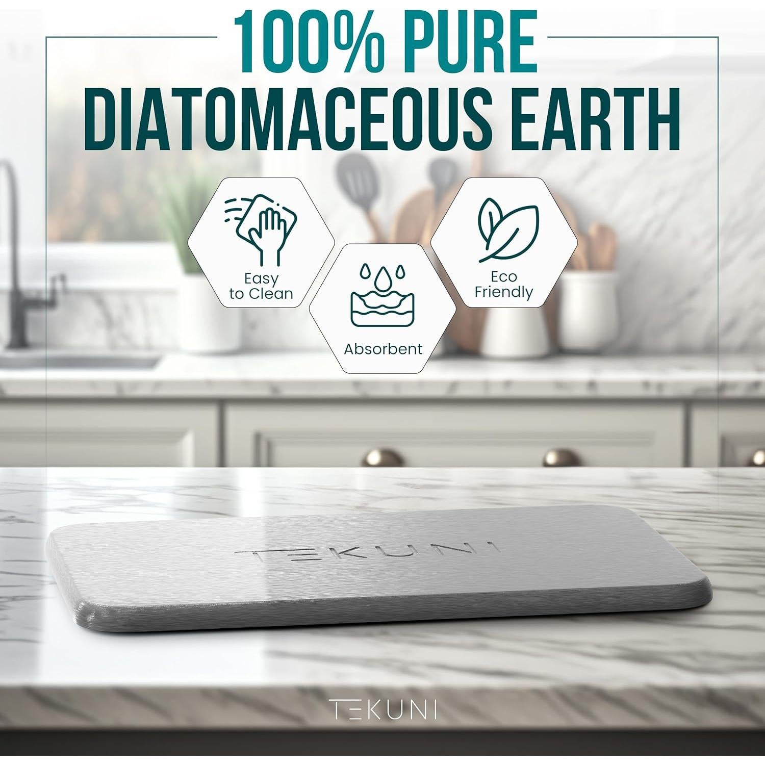 Caddy de Fregadero Teikuni con Colador Extraíble y Alfombrilla