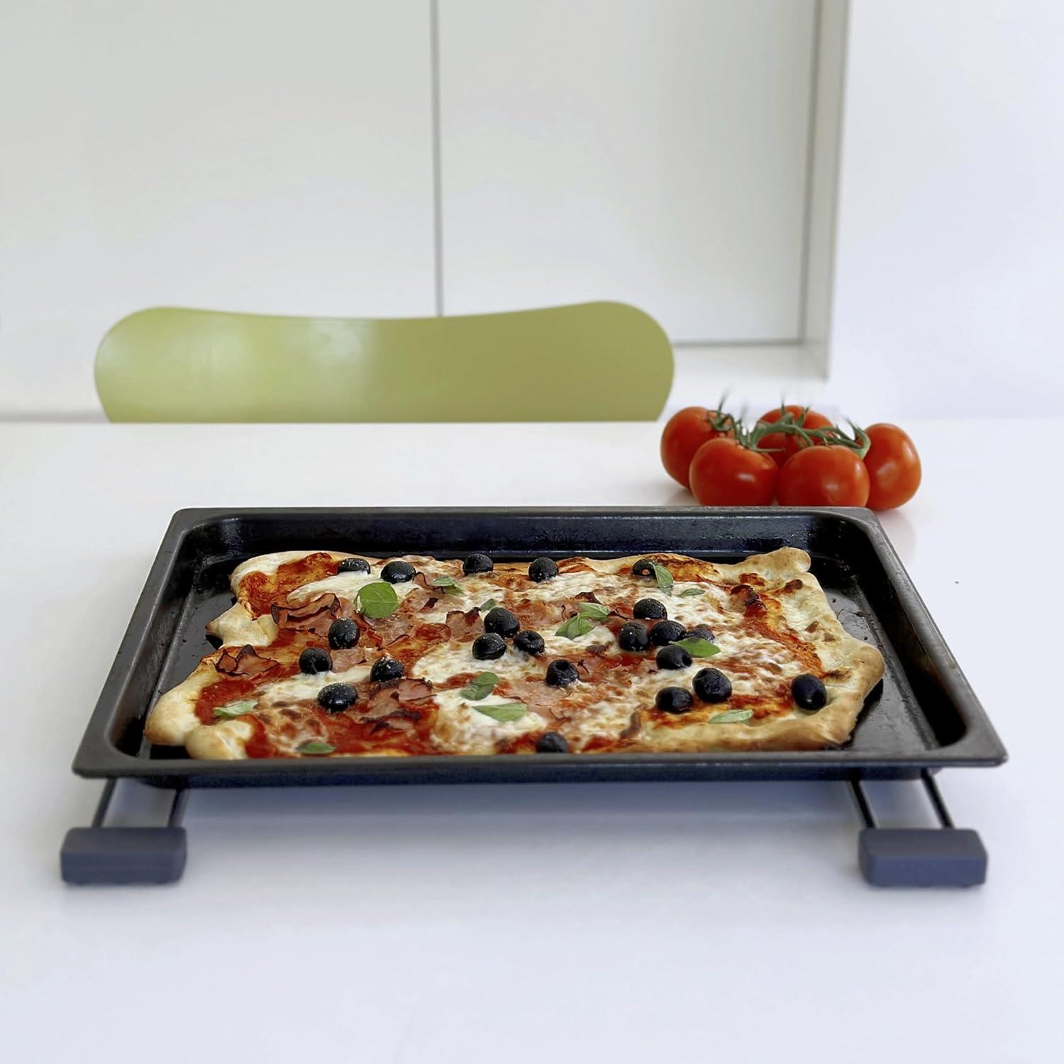 Bandeja Estante Multifuncional Sanni Shoo Pure - Set de 2