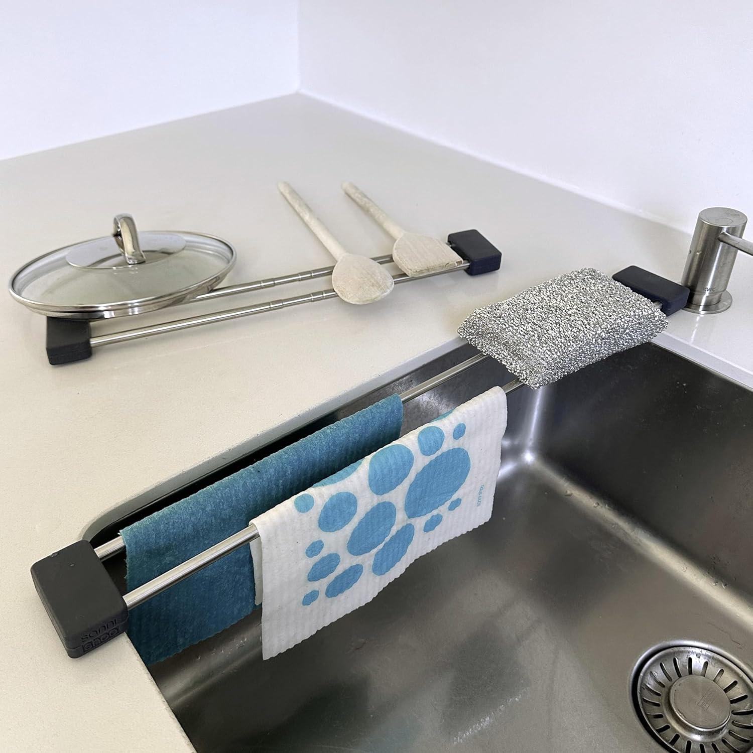 Bandeja Estante Multifuncional Sanni Shoo Pure - Set de 2