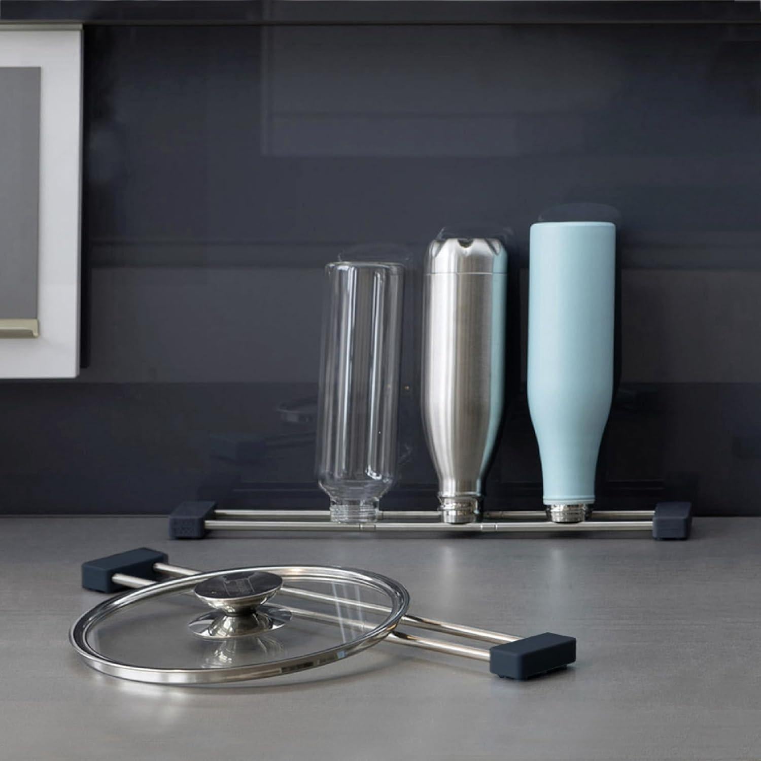 Bandeja Estante Multifuncional Sanni Shoo Pure - Set de 2