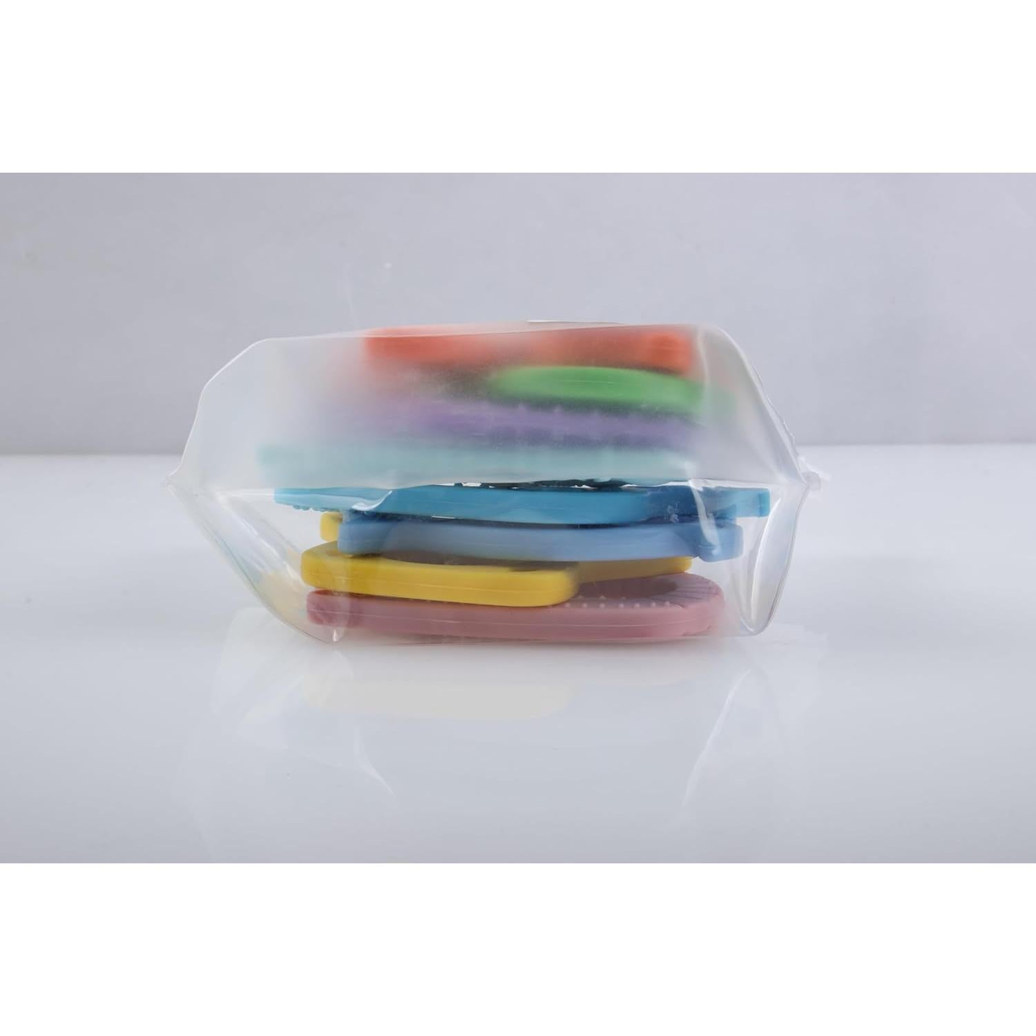 Mordedores de Silicona BEBOAN para Bebés - Paquete de 8 Formas