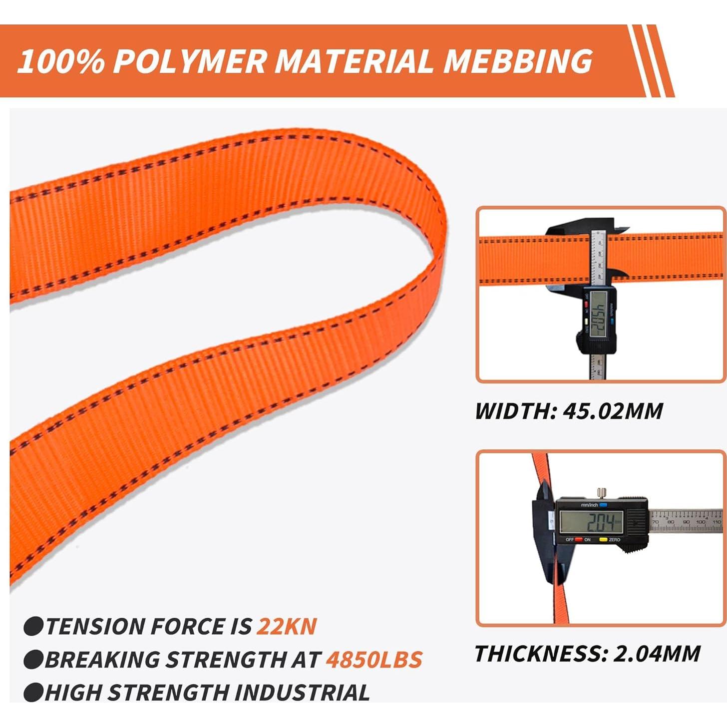 Arnés de Seguridad DIJJIG Naranja Cuerpo Completo 3.12 kg