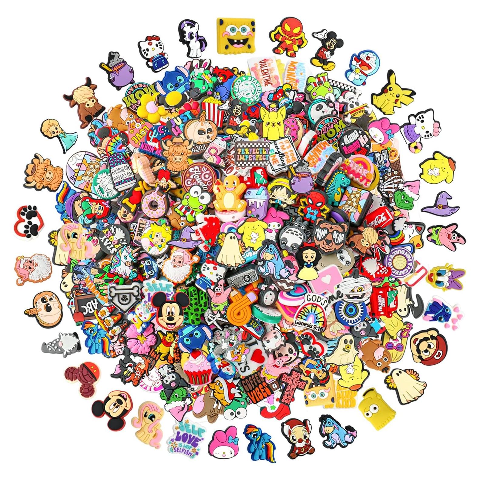 40 Perlas Focal de Silicona LINIFOLL para Manualidades