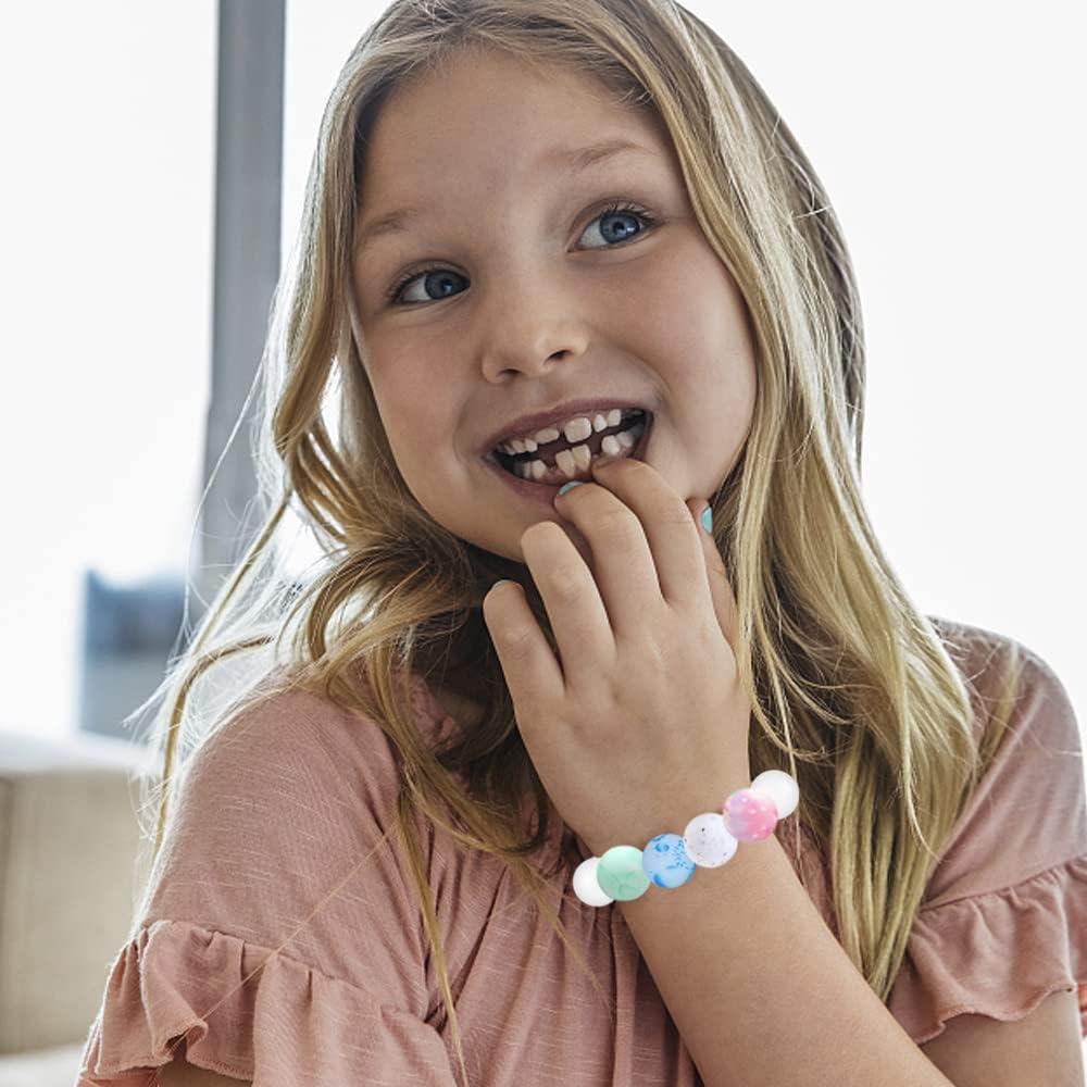 Conjunto de 78 cuentas de silicona AELUUAKE 15mm colores