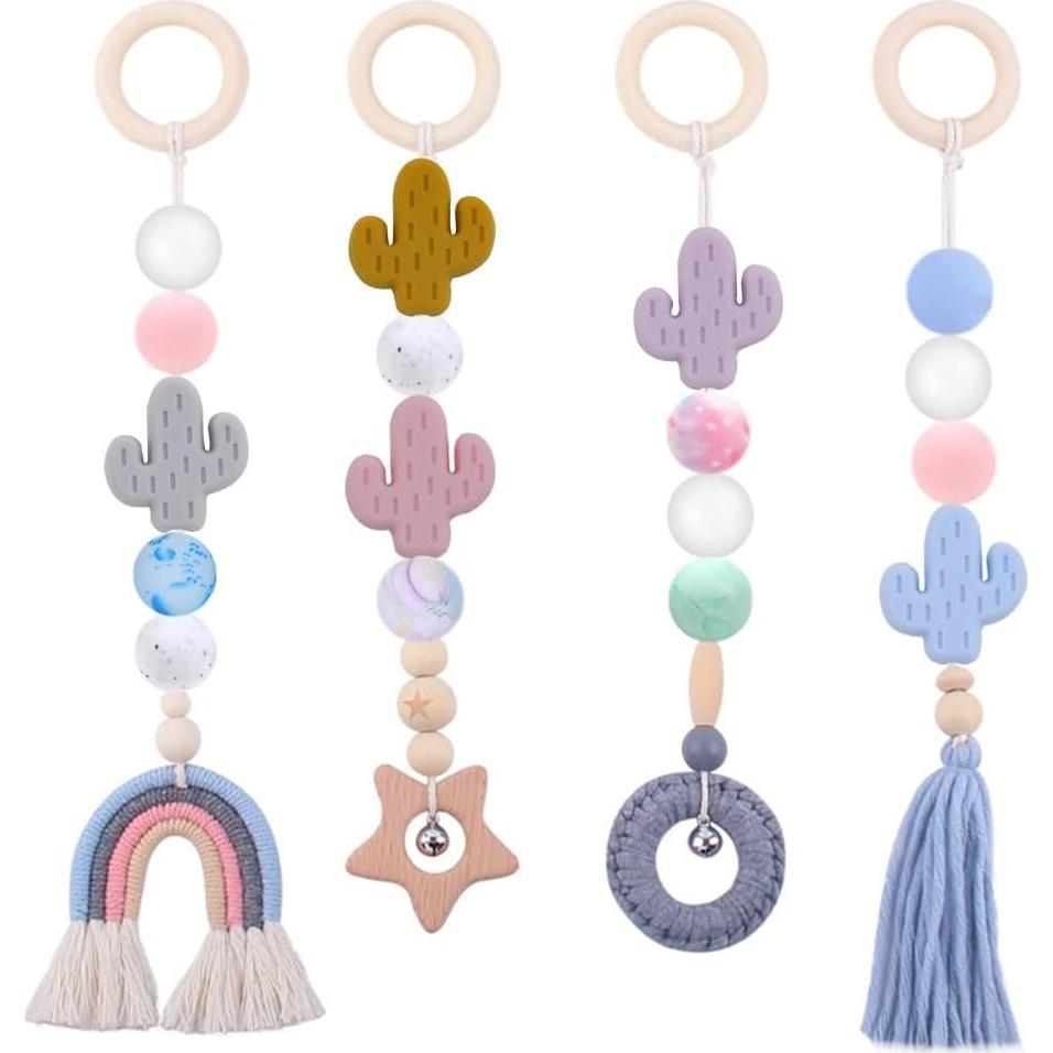 Conjunto de 78 cuentas de silicona AELUUAKE 15mm colores