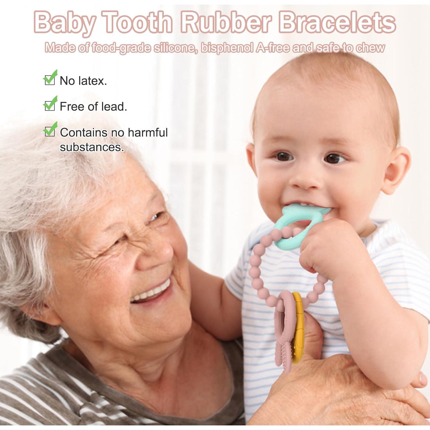 Juguete mordedor de silicona MISSLILI para dentición - Pascua