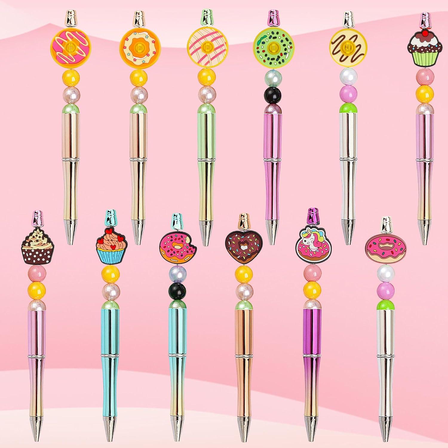 12 Perlas de Silicona para Manualidades Mortd - Postres