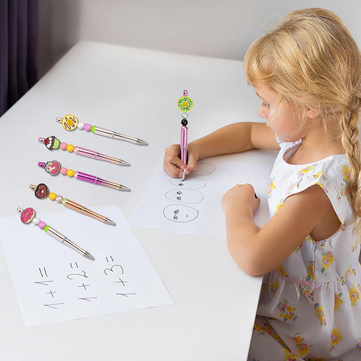 12 Perlas de Silicona para Manualidades Mortd - Postres