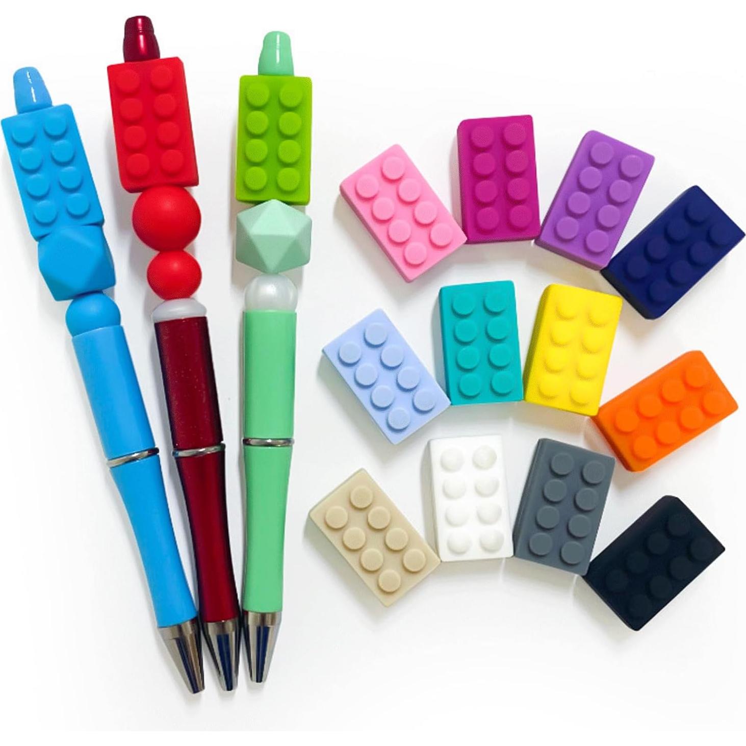 15 Piezas Bloques de Silicona HIZEMLK para Manualidades