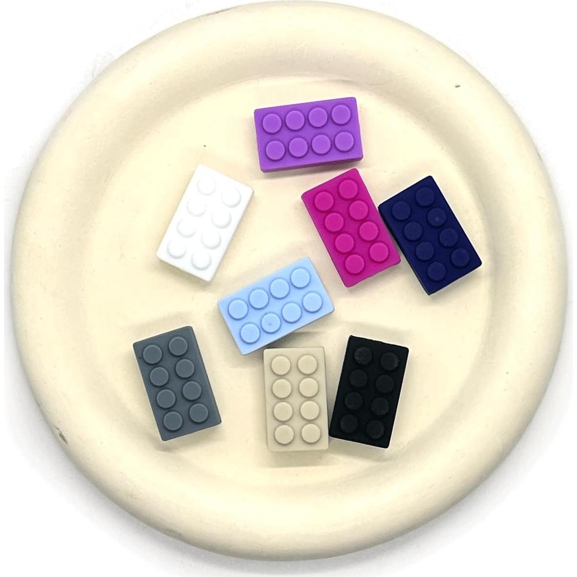 15 Piezas Bloques de Silicona HIZEMLK para Manualidades