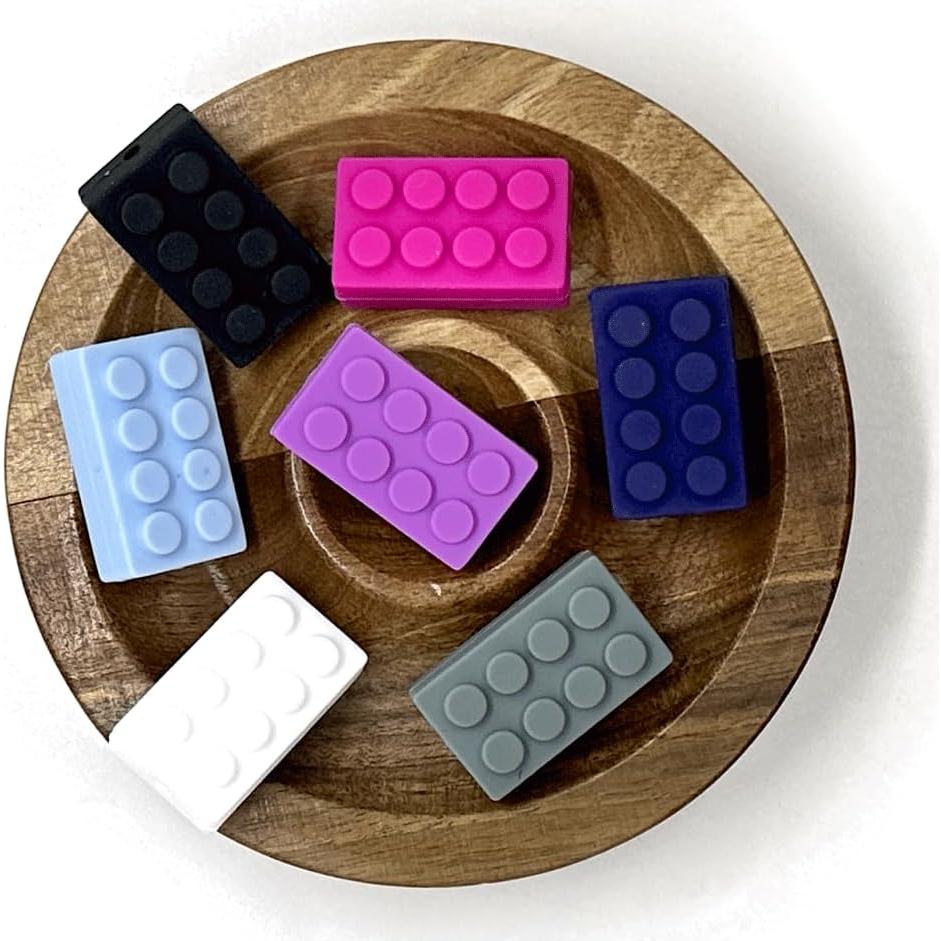 15 Piezas Bloques de Silicona HIZEMLK para Manualidades