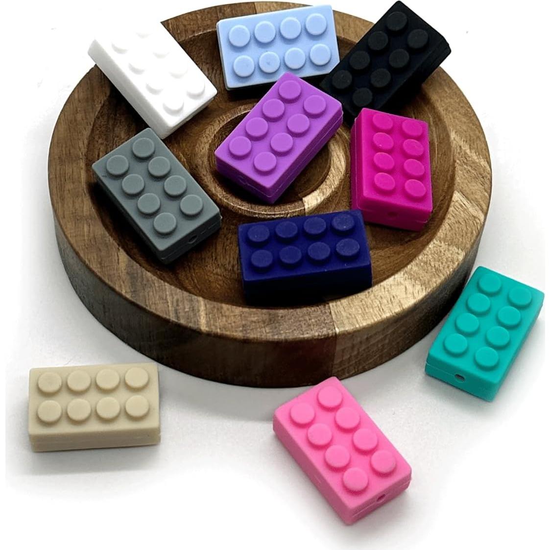 15 Piezas Bloques de Silicona HIZEMLK para Manualidades