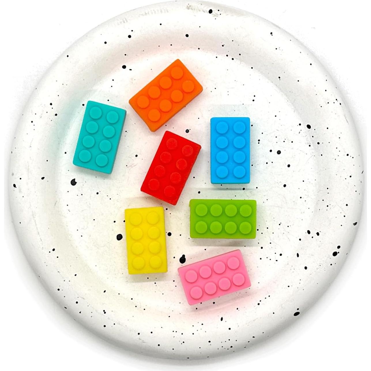 15 Piezas Bloques de Silicona HIZEMLK para Manualidades