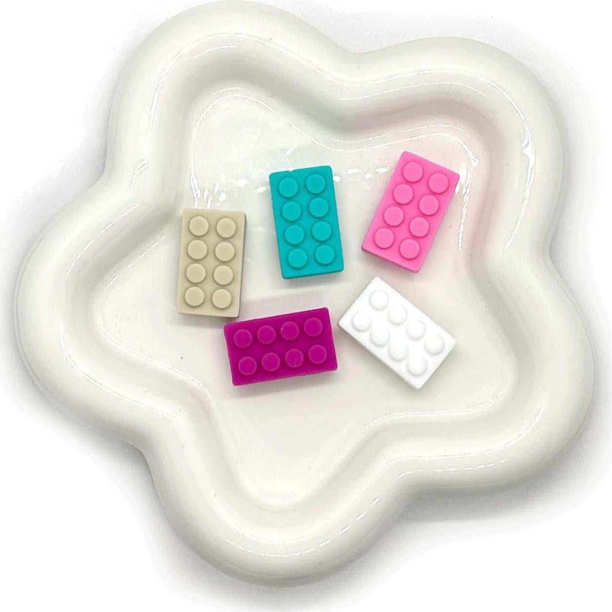 15 Piezas Bloques de Silicona HIZEMLK para Manualidades