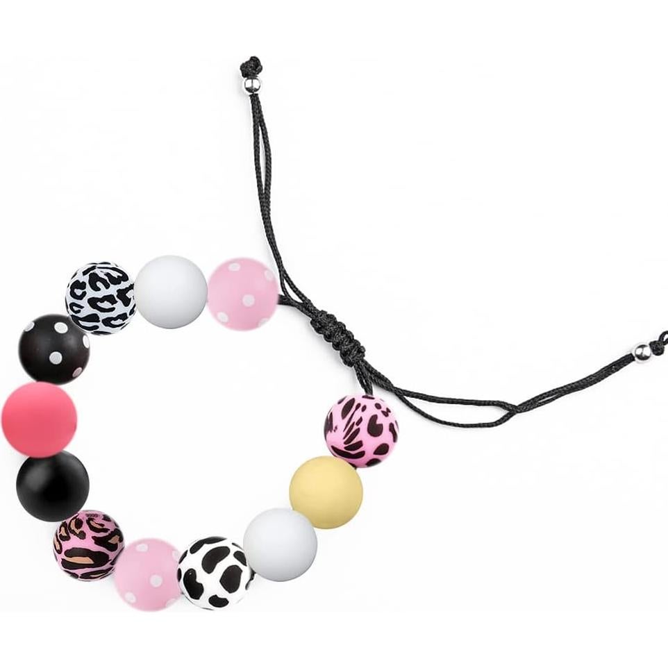 Conjunto de 58 cuentas de silicona AELUUAKE 15 mm colores mixtos