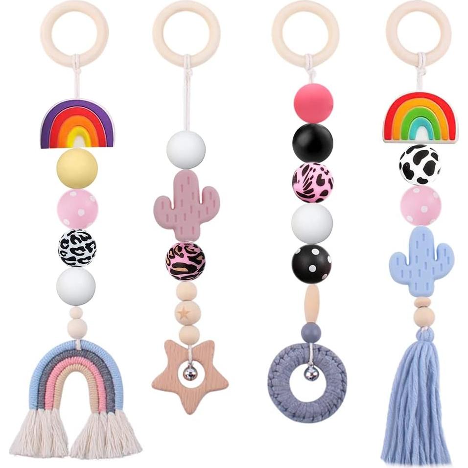 Conjunto de 58 cuentas de silicona AELUUAKE 15 mm colores mixtos