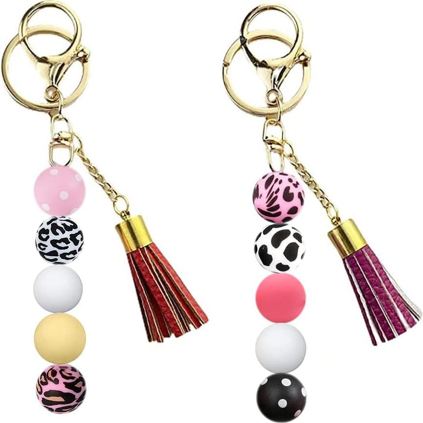 Conjunto de 58 cuentas de silicona AELUUAKE 15 mm colores mixtos