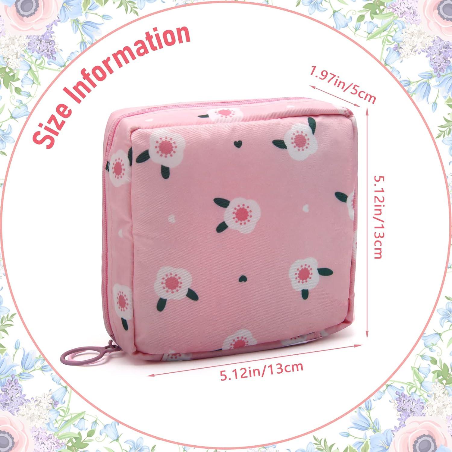 Bolsa de Almacenamiento para Toallas Sanitarias Coldairsoap - 4 Piezas